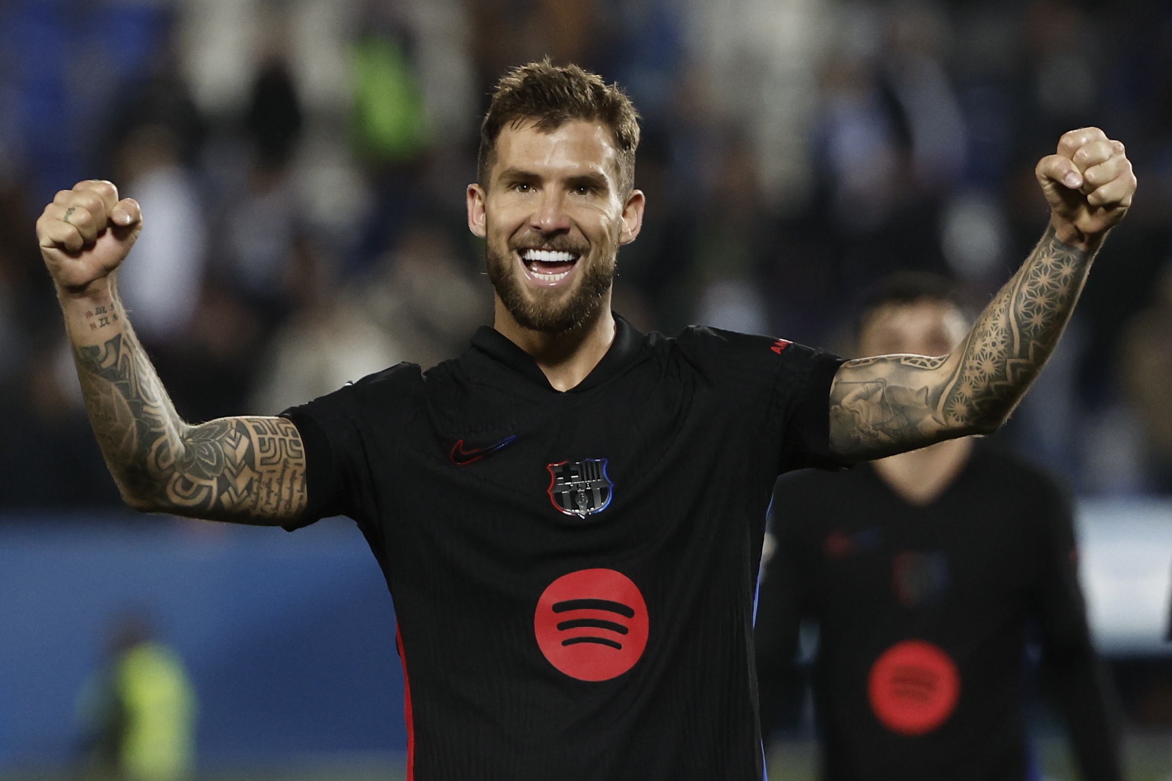 五星体育-伊尼戈-马丁内斯：能与C罗一起争冠让我充满动力，防住他真的很难