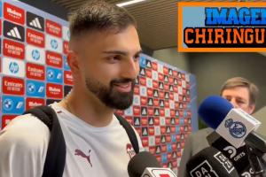 玛玛达什维利：我跟维尼修斯赌50欧能扑点，他还没有把钱给我