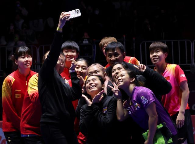 五星体育-世乒赛国乒轻松进八强 男女团将迎来中日中韩对抗