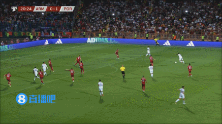 半场-葡萄牙暂3-0亚美尼亚 C罗生涯941球坎塞洛传射菲利克斯破门