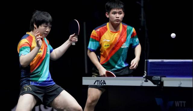 五星体育官网-林诗栋蒯曼三连冠 王楚钦孙颖莎连续作战发挥不佳