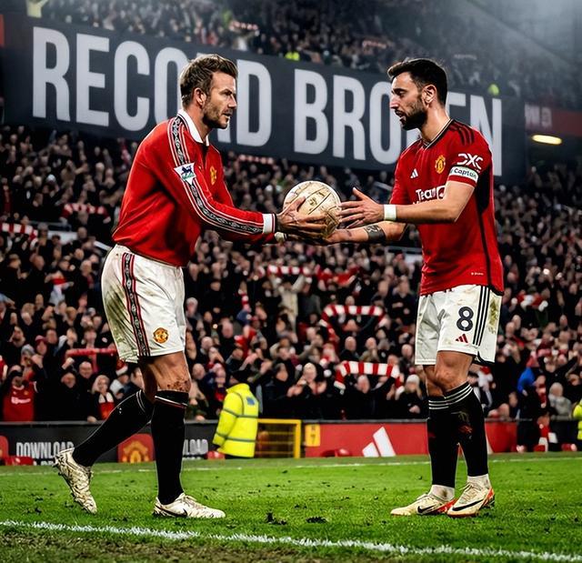 打破小贝26年纪录！曼联队长B费状态爆棚！多项数据强势领跑英超