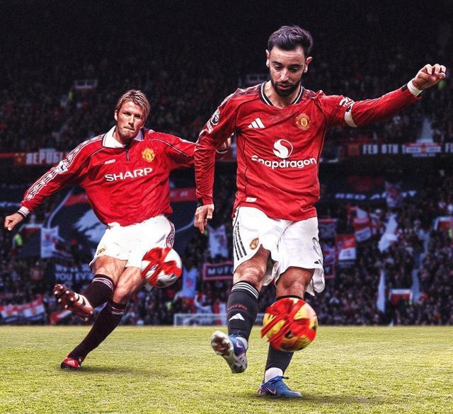 打破小贝26年纪录！曼联队长B费状态爆棚！多项数据强势领跑英超